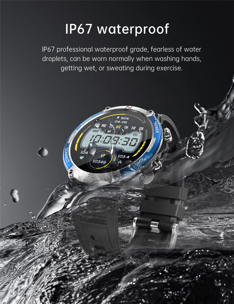 X11 health monitoring outdoor sport smart watch