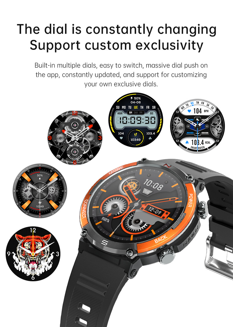 X11 health monitoring outdoor sport smart watch