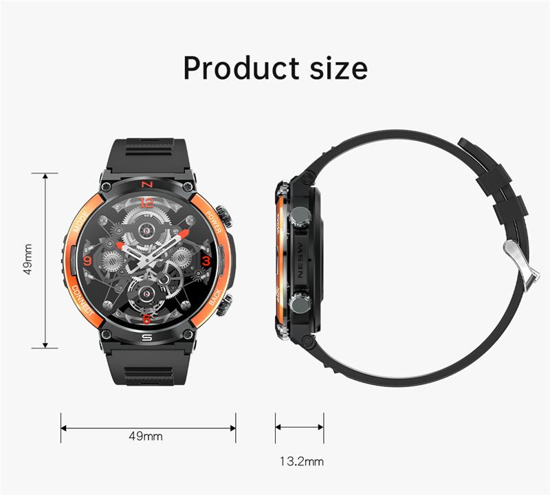 X11 health monitoring outdoor sport smart watch