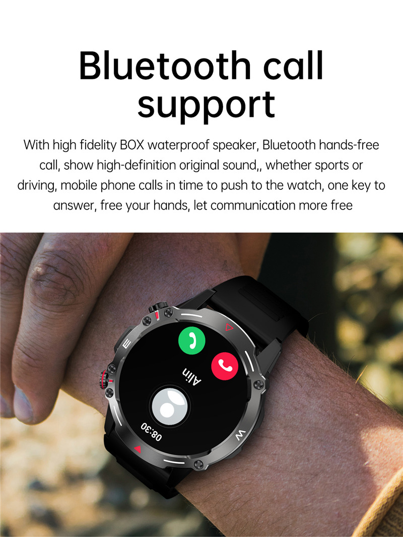 HK87 AMOLED outdoor smart watch