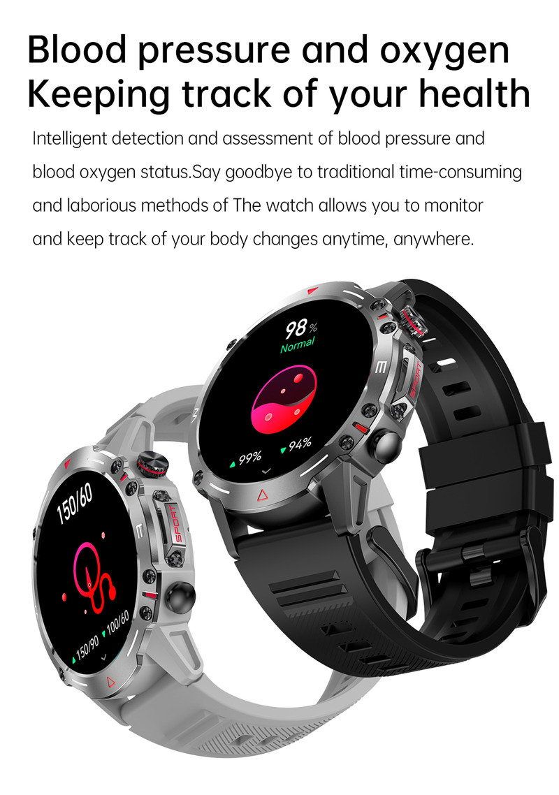 HK87 AMOLED outdoor smart watch