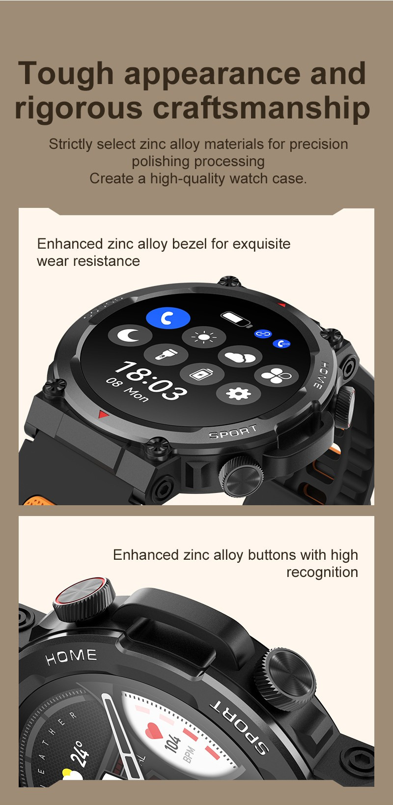 S56T sport smart watch