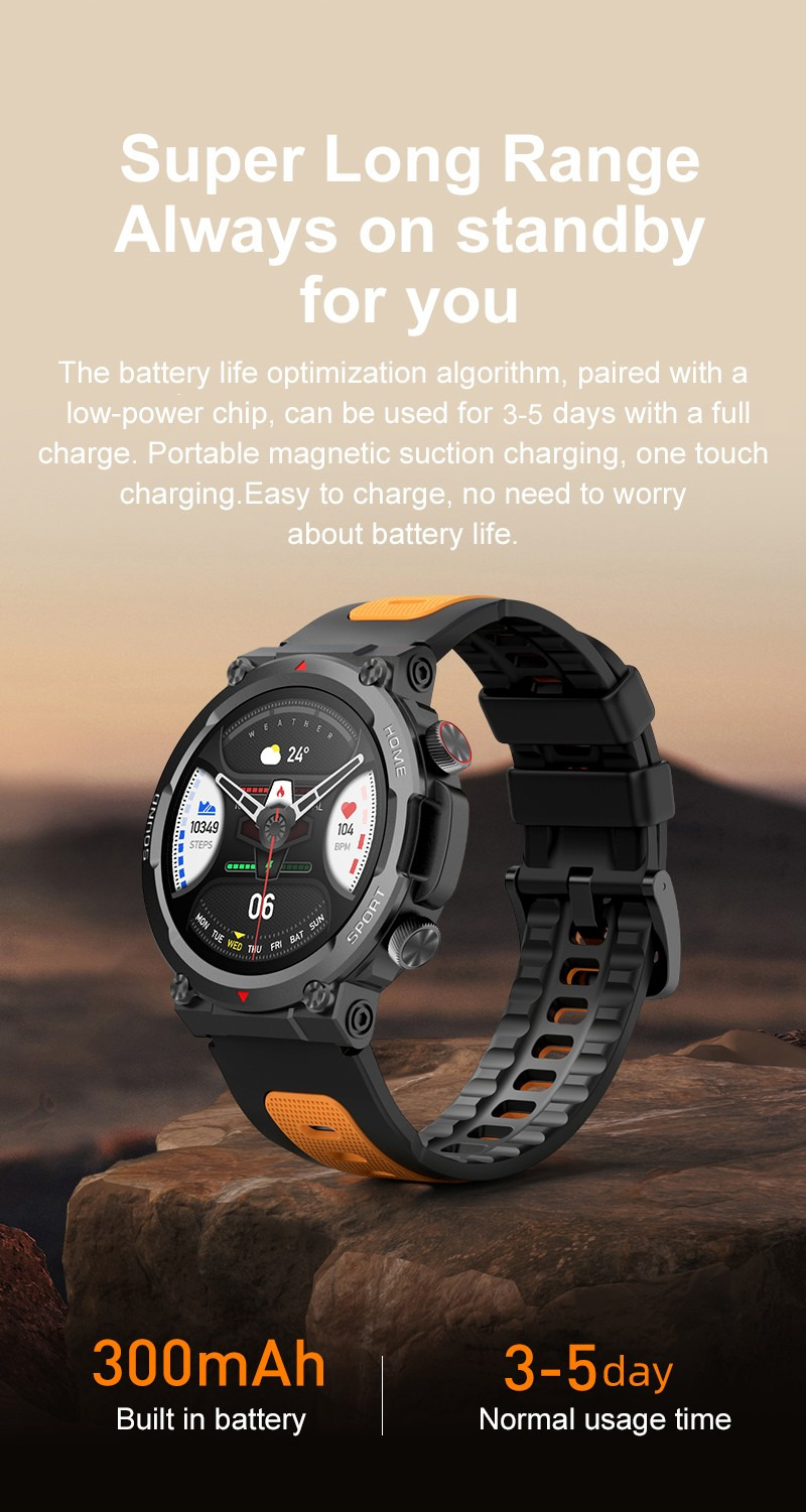 S56T sport smart watch