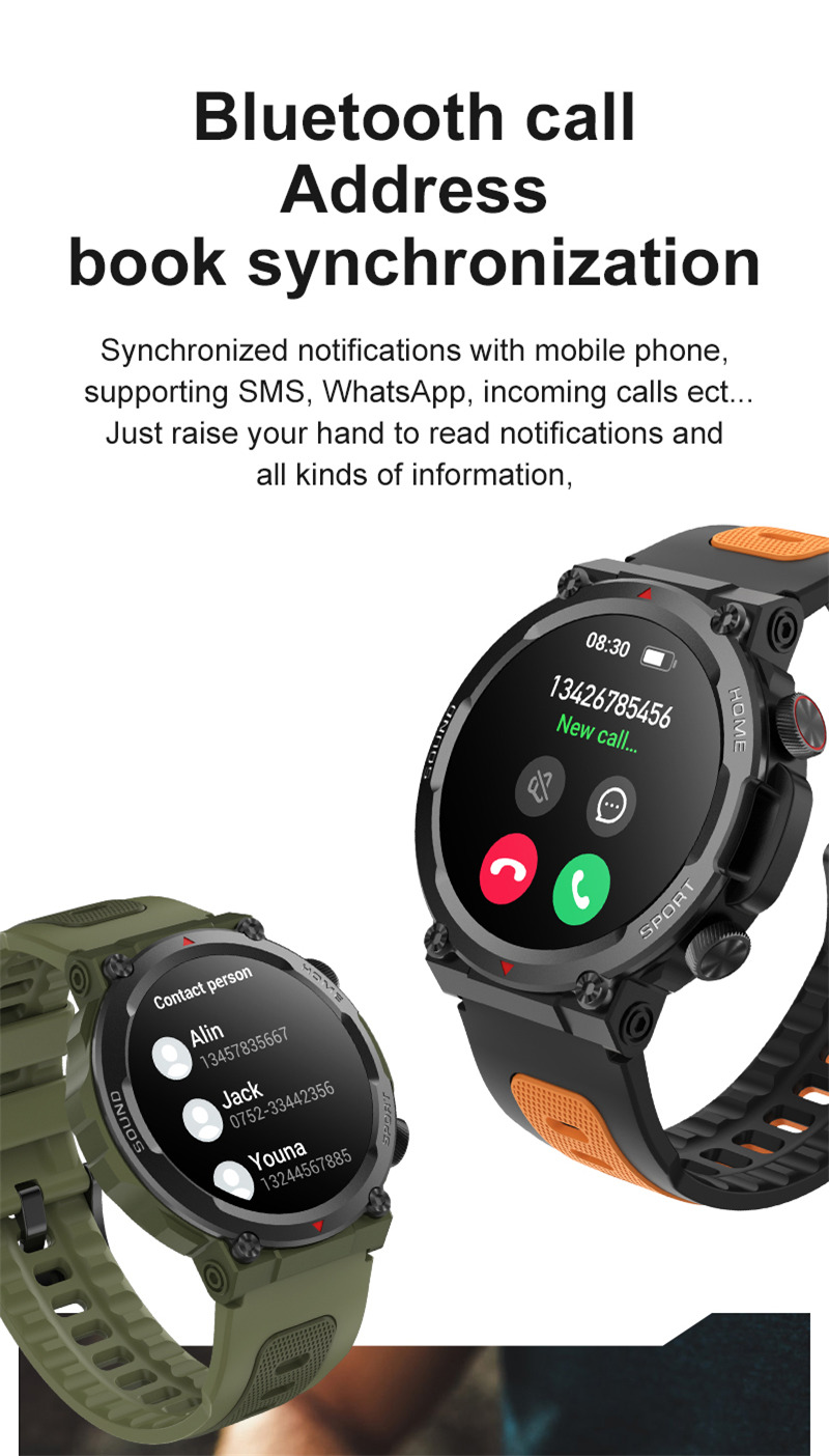 S56T sport smart watch