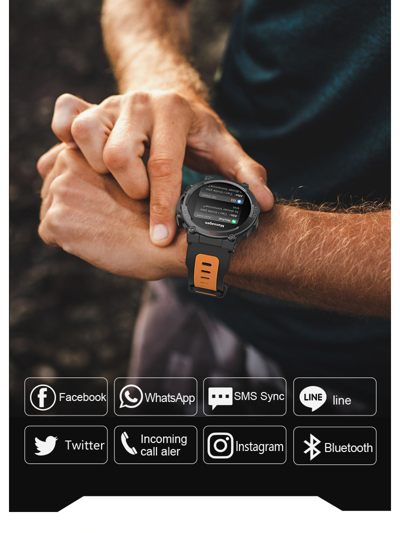 S56T sport smart watch