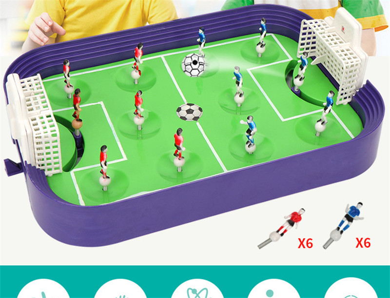 mini desktop table football board game
