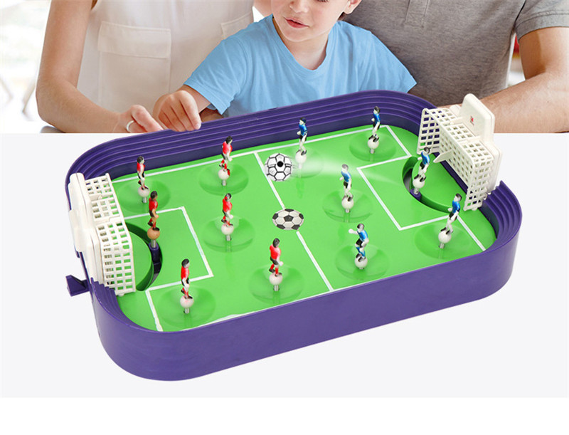 mini desktop table football board game