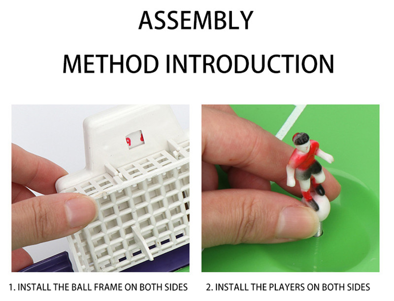 mini desktop table football board game