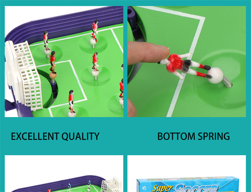 mini desktop table football board game