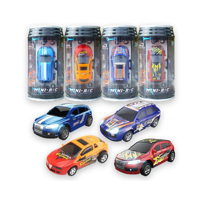 mini cans 2.4g remote control racing vehicle car model toy