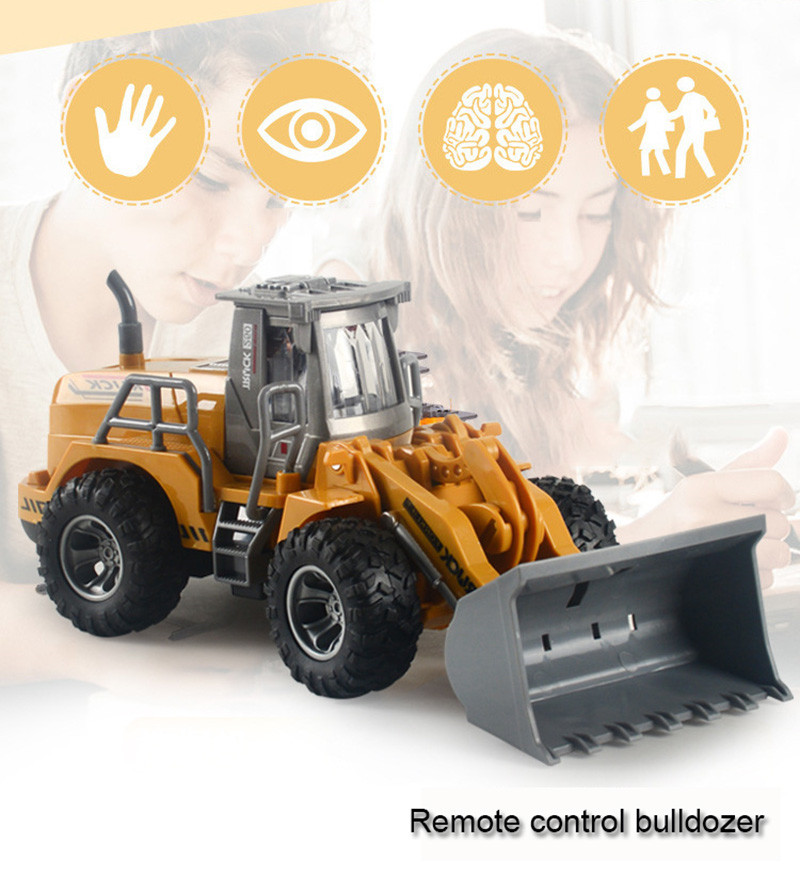 rc trucks remote control bulldozer