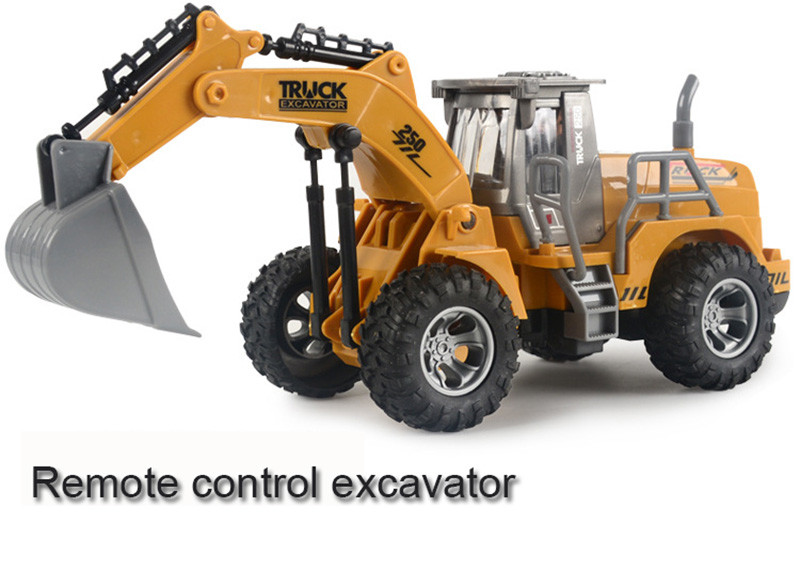 rc trucks remote control bulldozer
