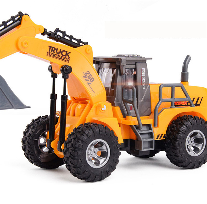 rc trucks remote control bulldozer