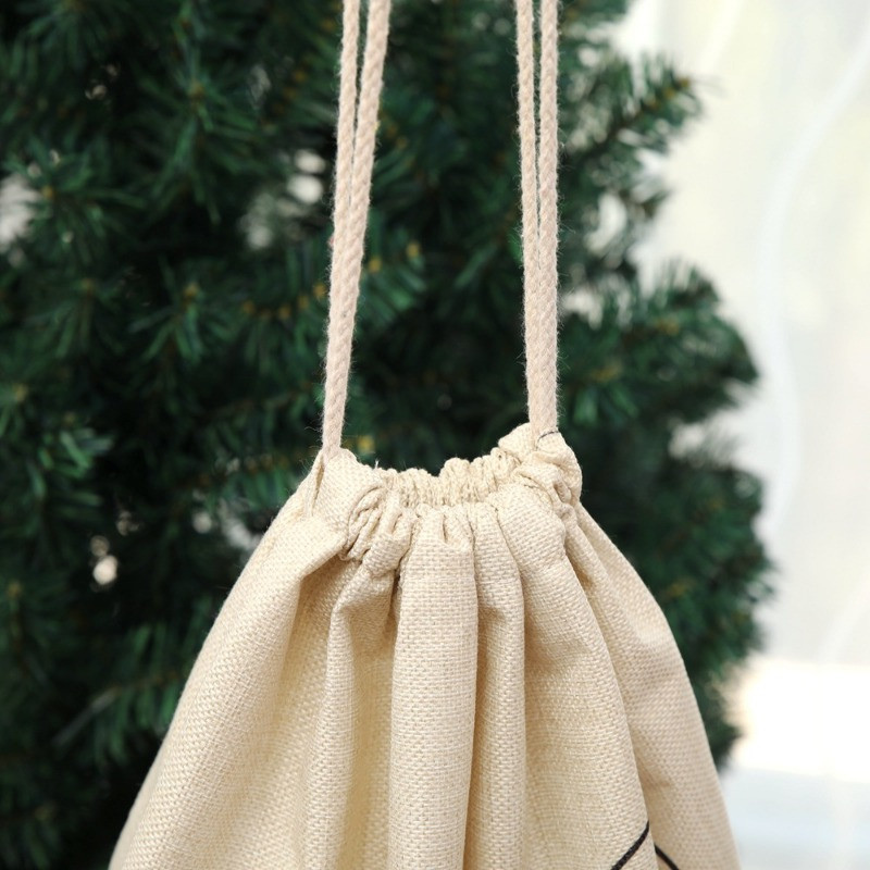 large santa sacks canvas christmas gift bags
