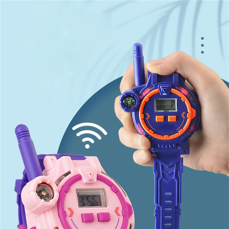 two way walkie talkie rechargeable watch for kids