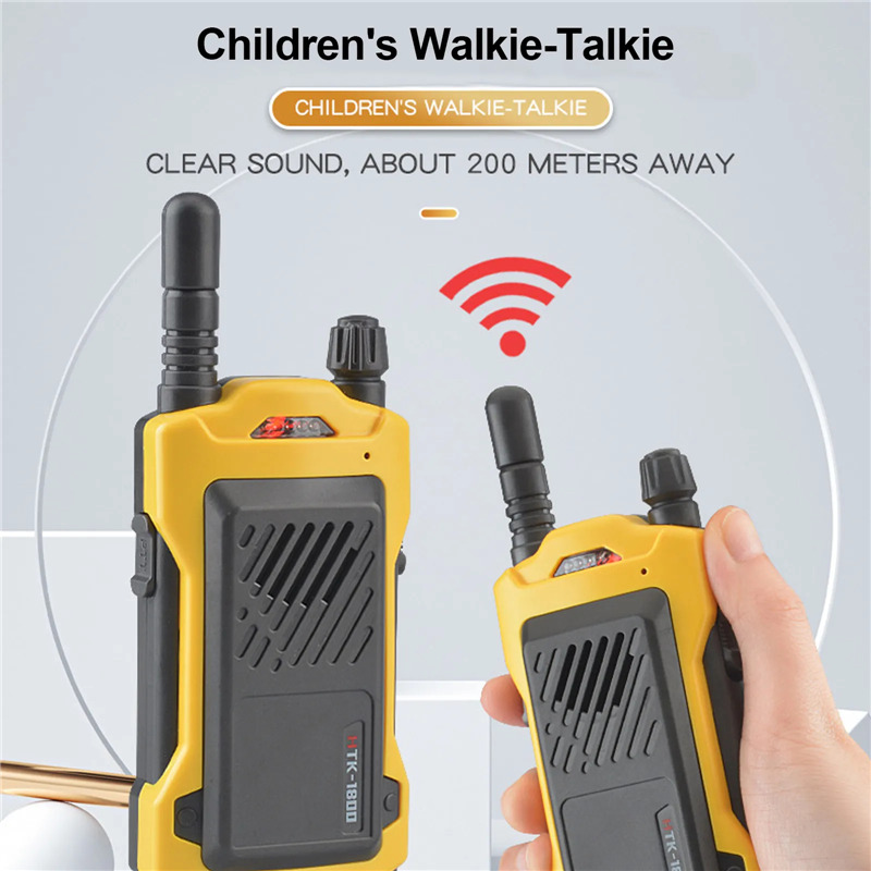 200m two way walkie talkie radio for kids