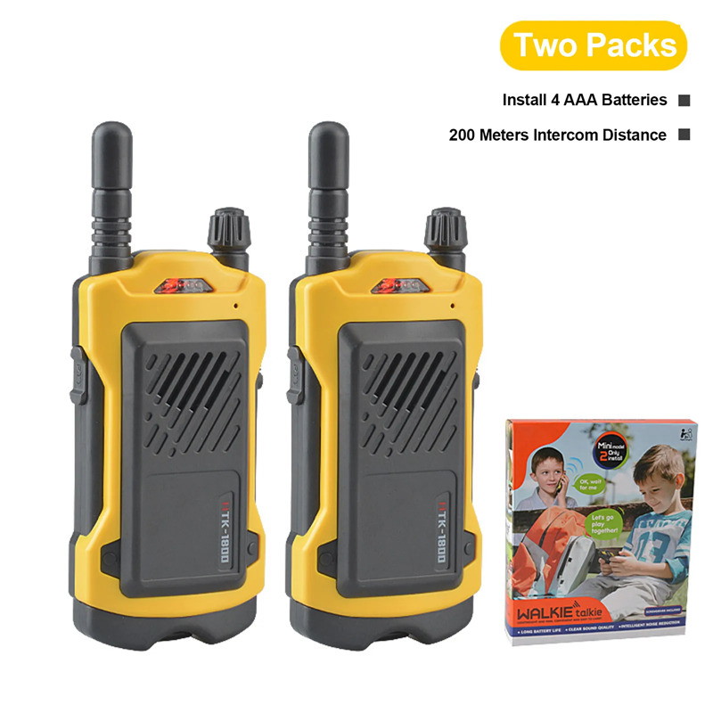 200m two way walkie talkie radio for kids