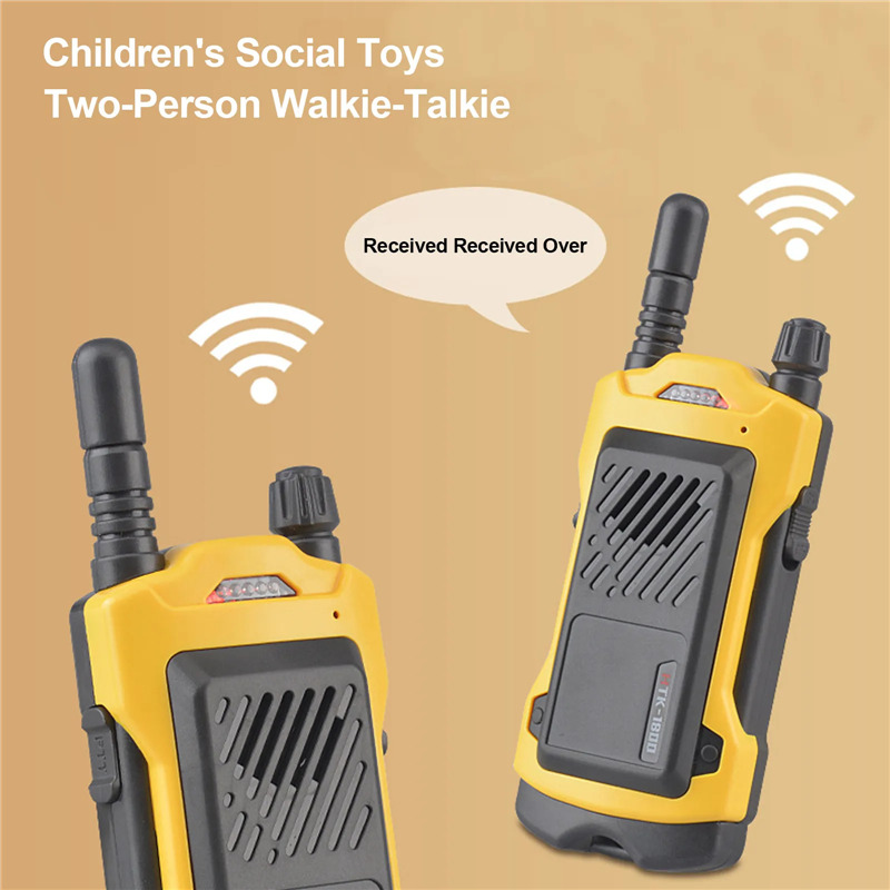 200m two way walkie talkie radio for kids