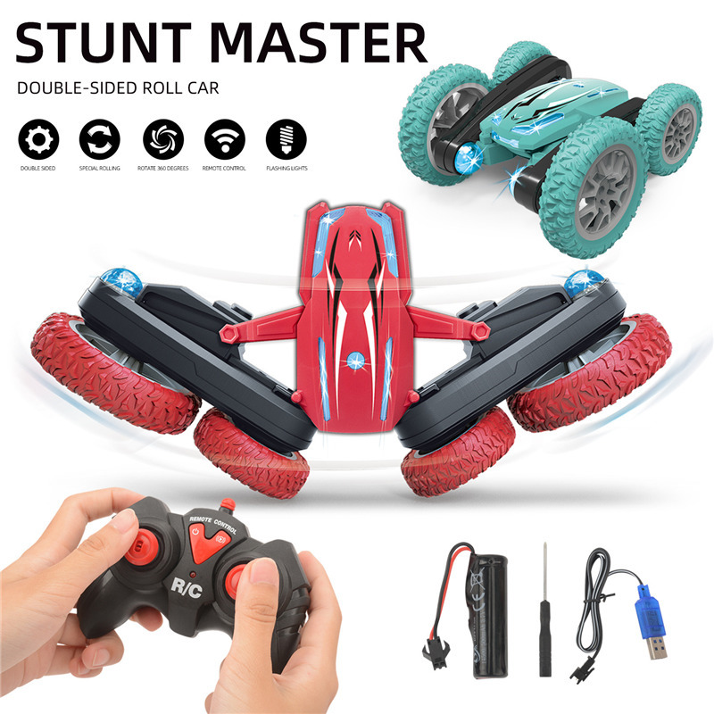 360° rotation deformable 2.4G RC car