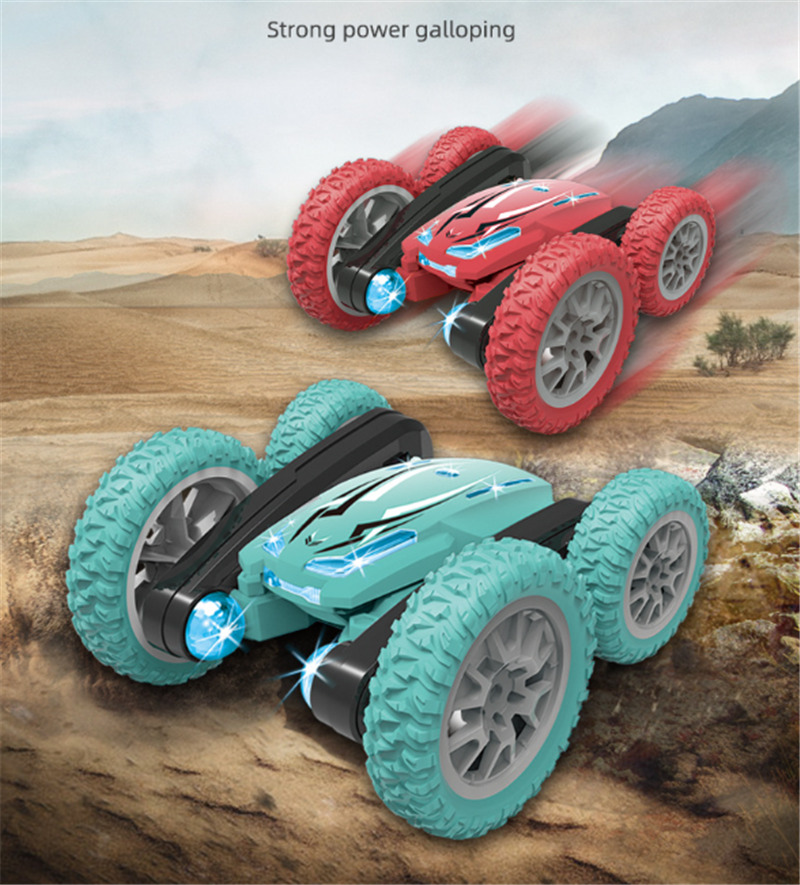 360° rotation deformable 2.4G RC car