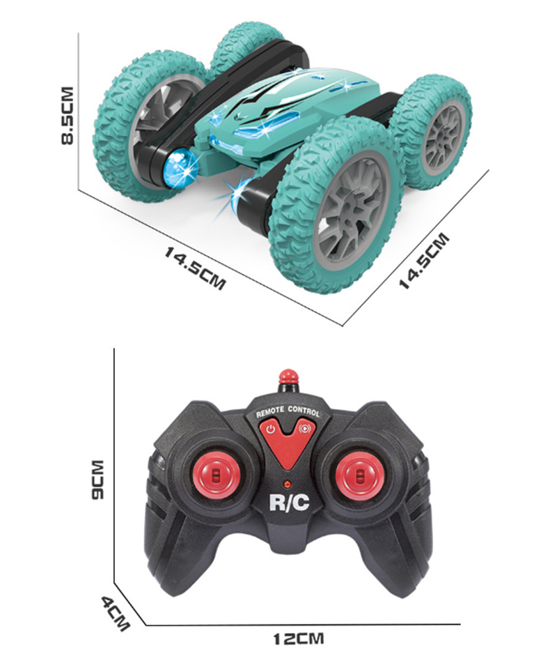 360° rotation deformable 2.4G RC car