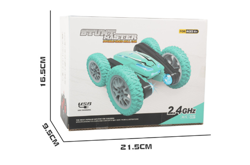 360° rotation deformable 2.4G RC car