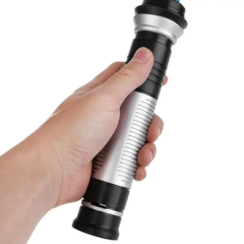 star wars lightsaber telescopic flashing sword toy