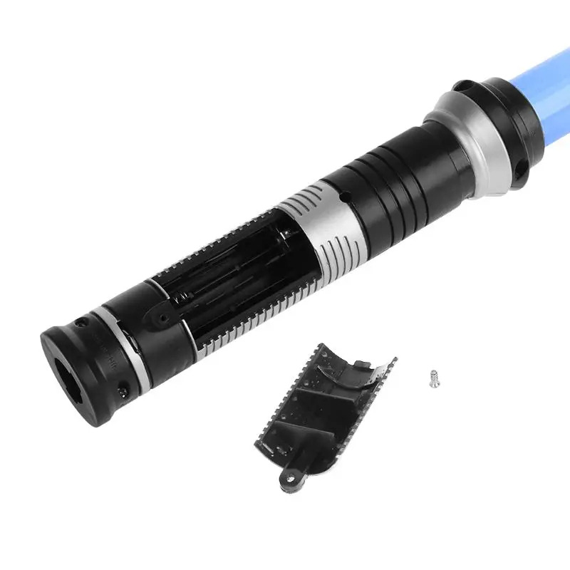 star wars lightsaber telescopic flashing sword toy