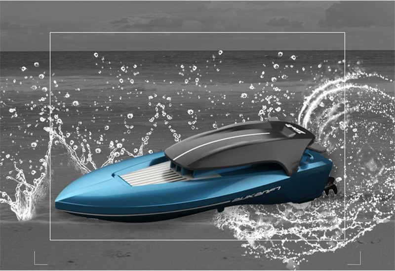 2.4G RC boat electric speedboat toy