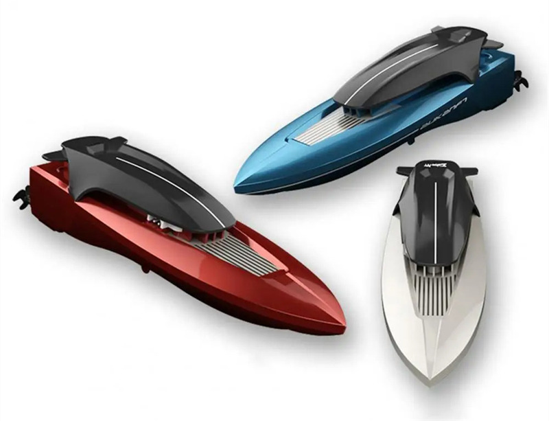 2.4G RC boat electric speedboat toy