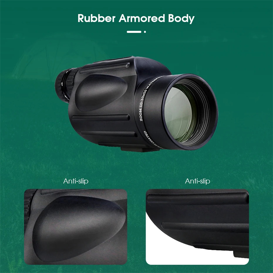 SVBONY SV49 monoculars 13/10-30X50 HD telescope