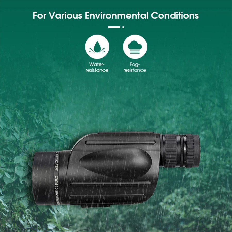 SVBONY SV49 monoculars 13/10-30X50 HD telescope