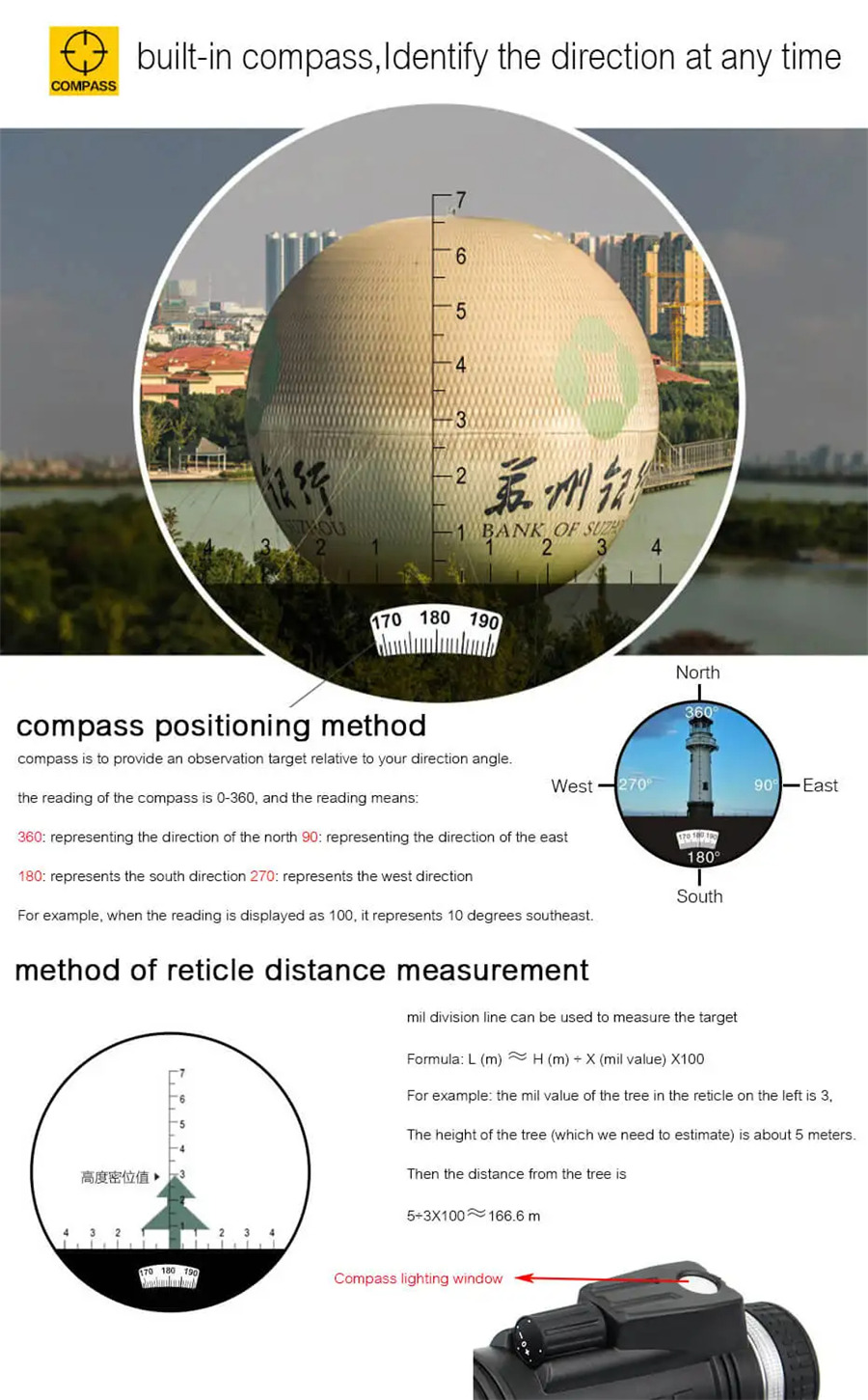 SVBONY SV42 monocular telescope