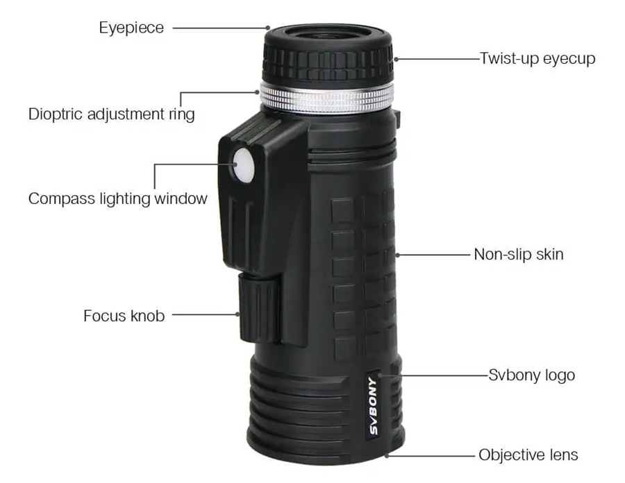 SVBONY SV42 monocular telescope