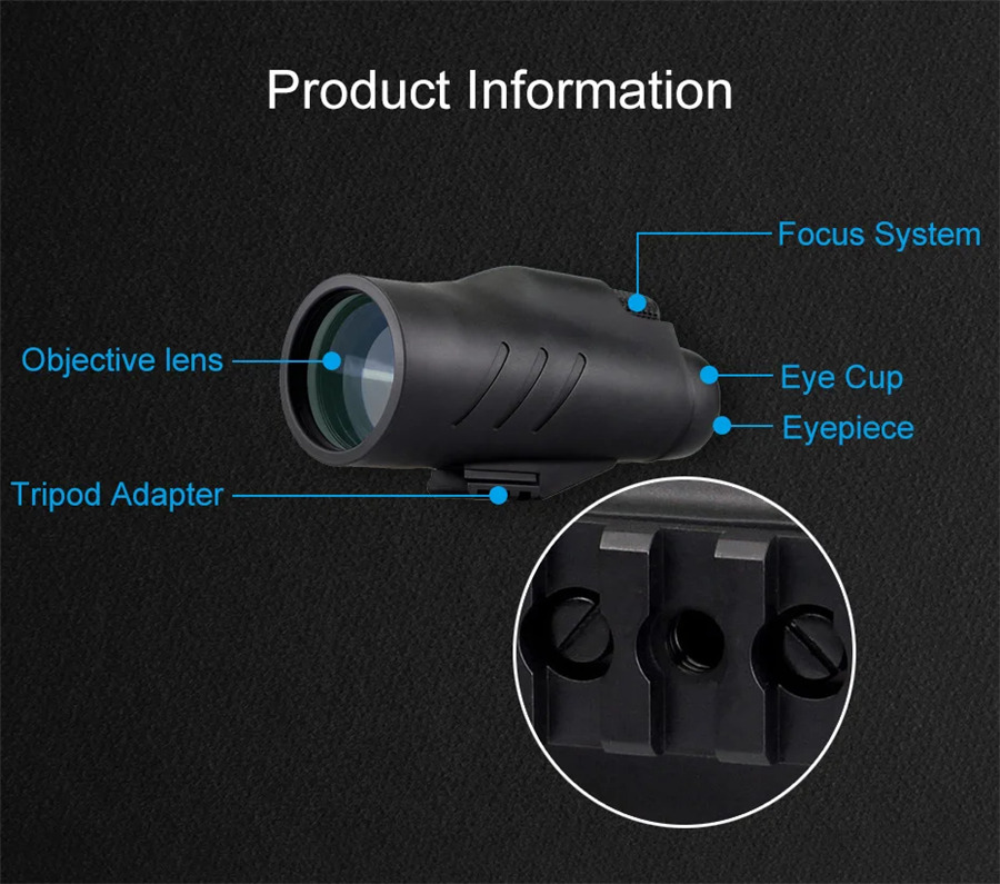 SVBONY SV32 BAK4 compact monocular telescope