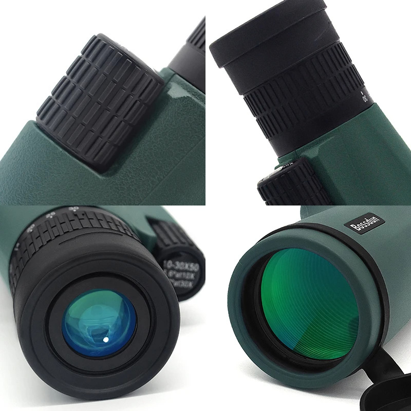 10-30x50 Zoom HD outdoor monocular telescope 