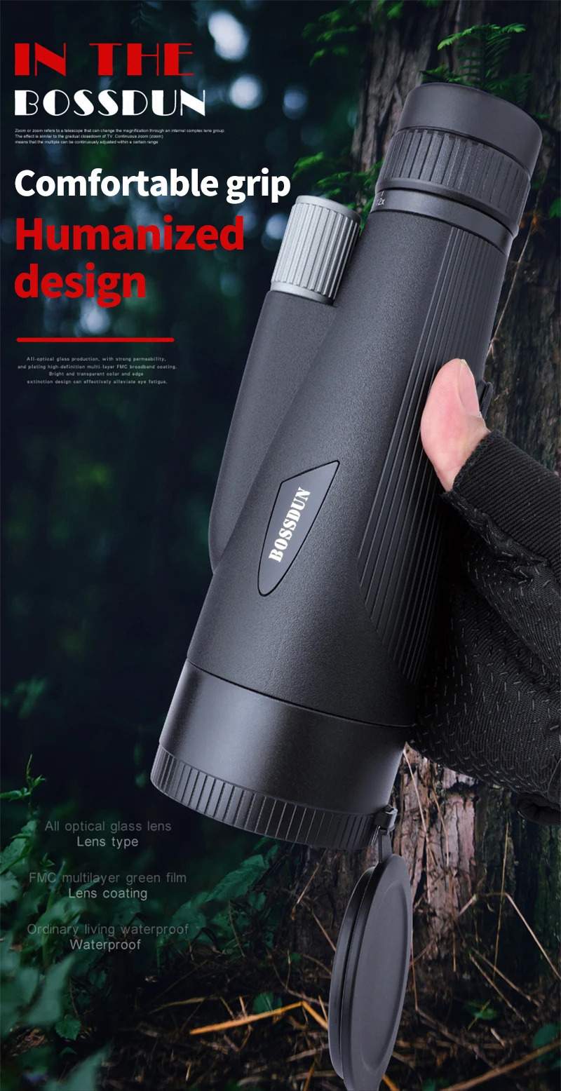 12-36X60 monocular telescope long range zoom