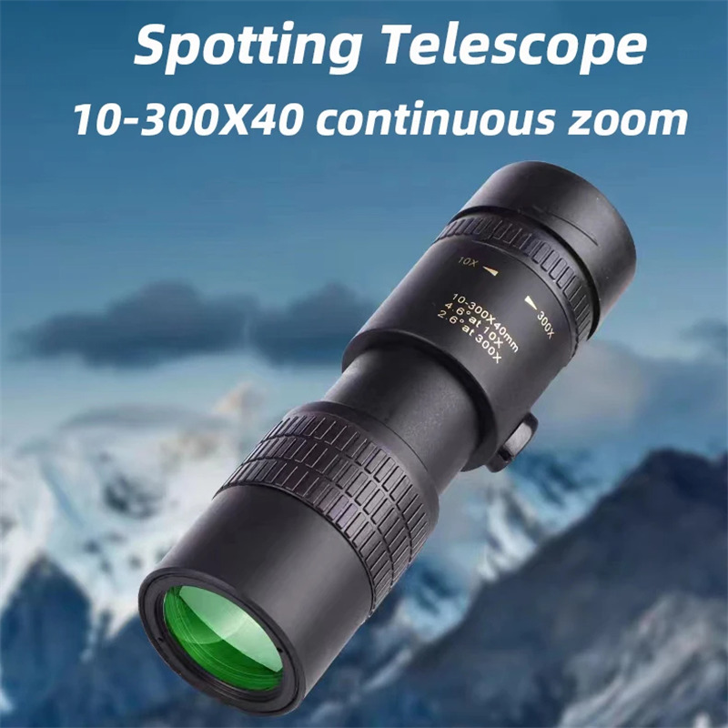 10-30X300/400 high zoom monocular night vision telescope