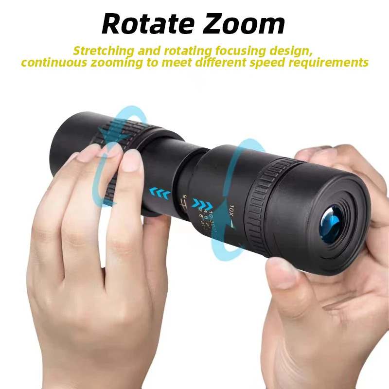 10-30X300/400 high zoom monocular night vision telescope