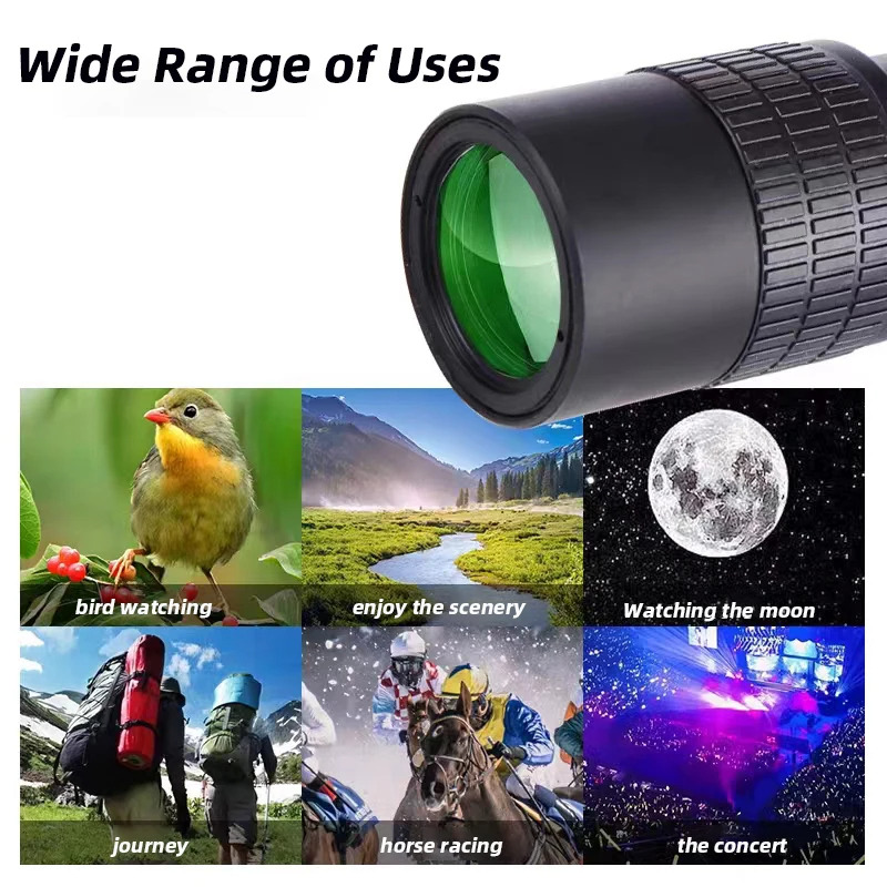 10-30X300/400 high zoom monocular night vision telescope