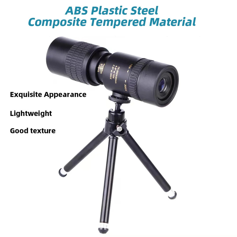 10-30X300/400 high zoom monocular night vision telescope