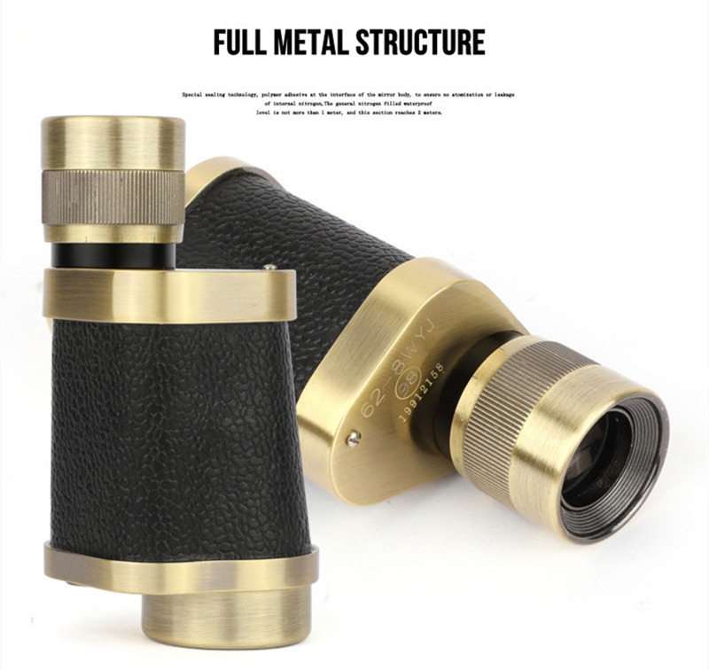 8x30 retro monoculars 62 type military telescope