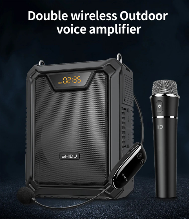 SHIDU M2000 30W voice amplifier