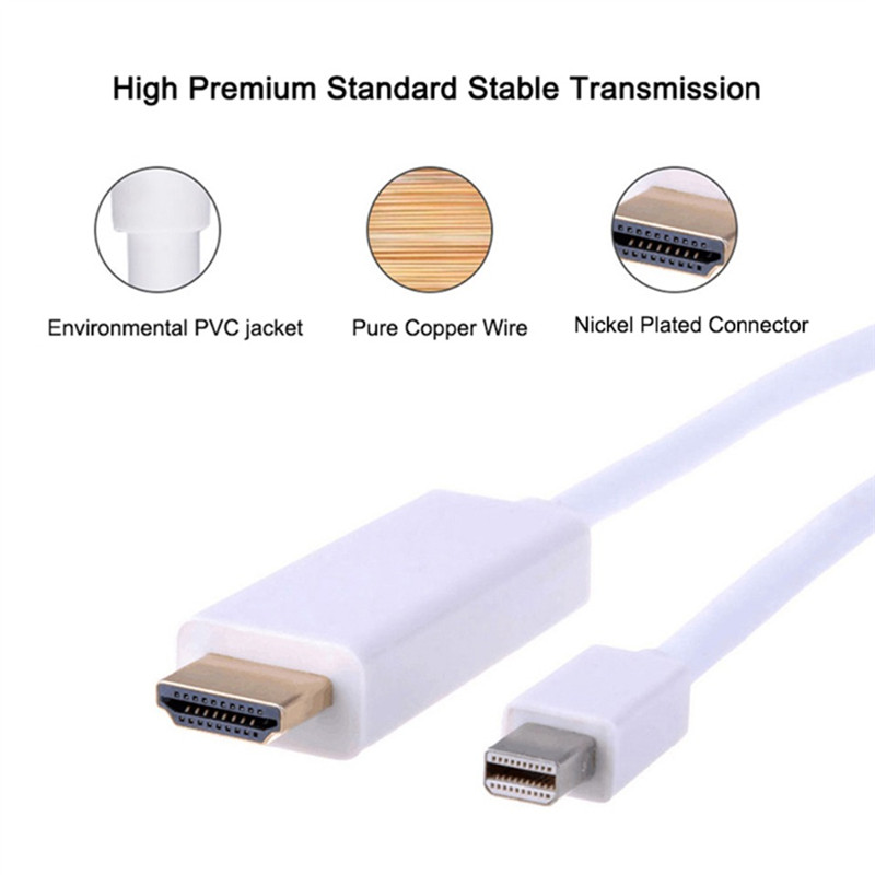 mini display port to hdmi adapter cable