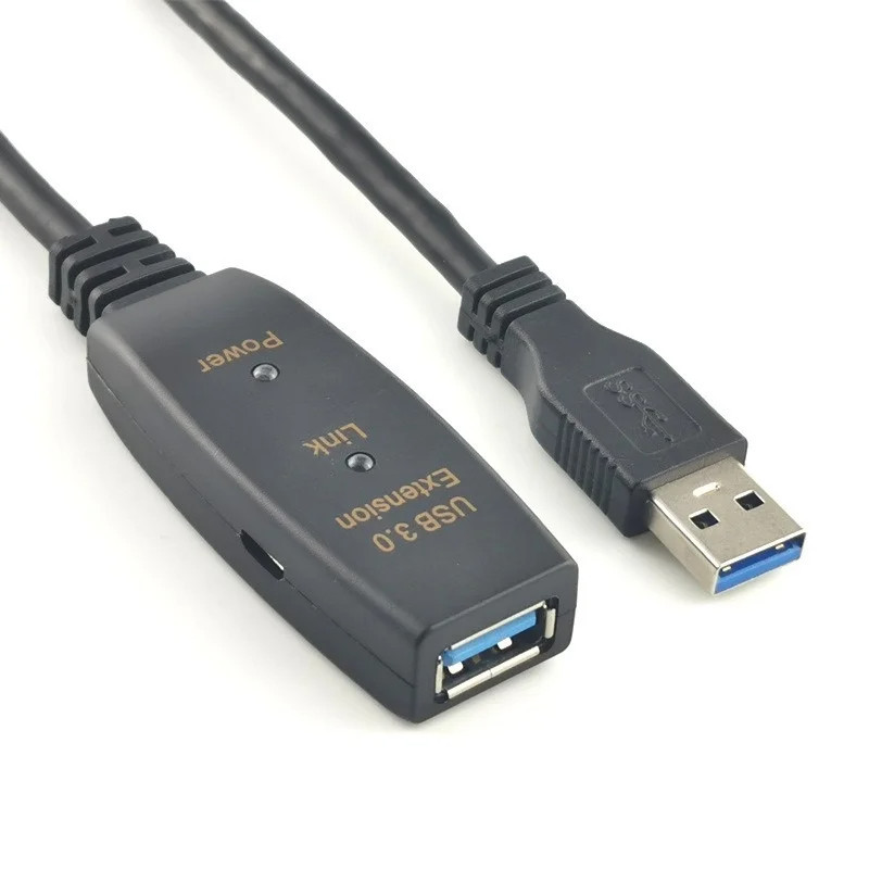 usb 3.0 amplifier extension male to female active cable