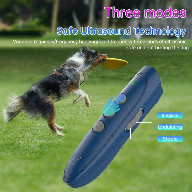 stop barking automatic ultrasonic dog repellent device