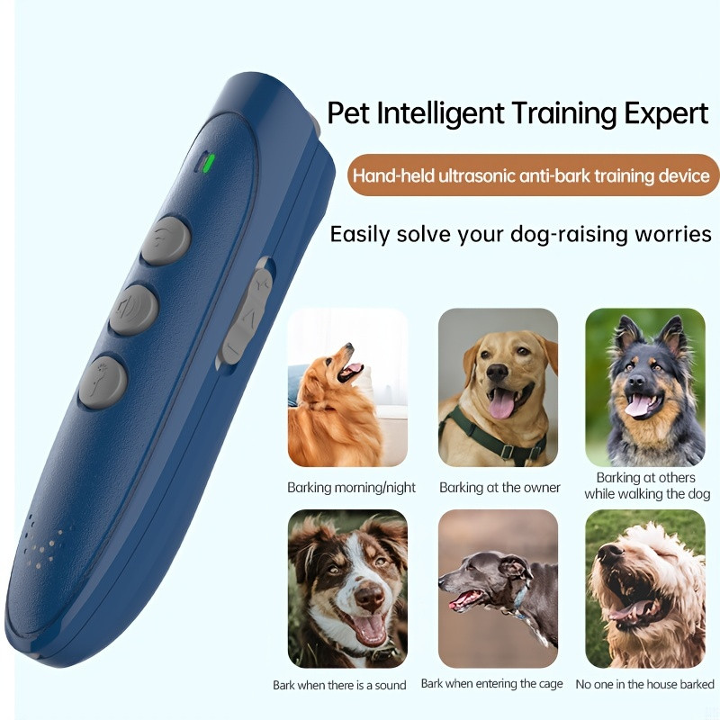 stop barking automatic ultrasonic dog repellent device