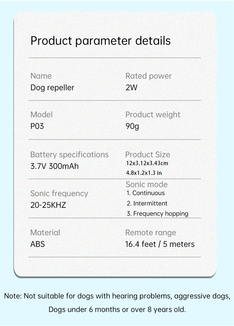 stop barking automatic ultrasonic dog repellent device