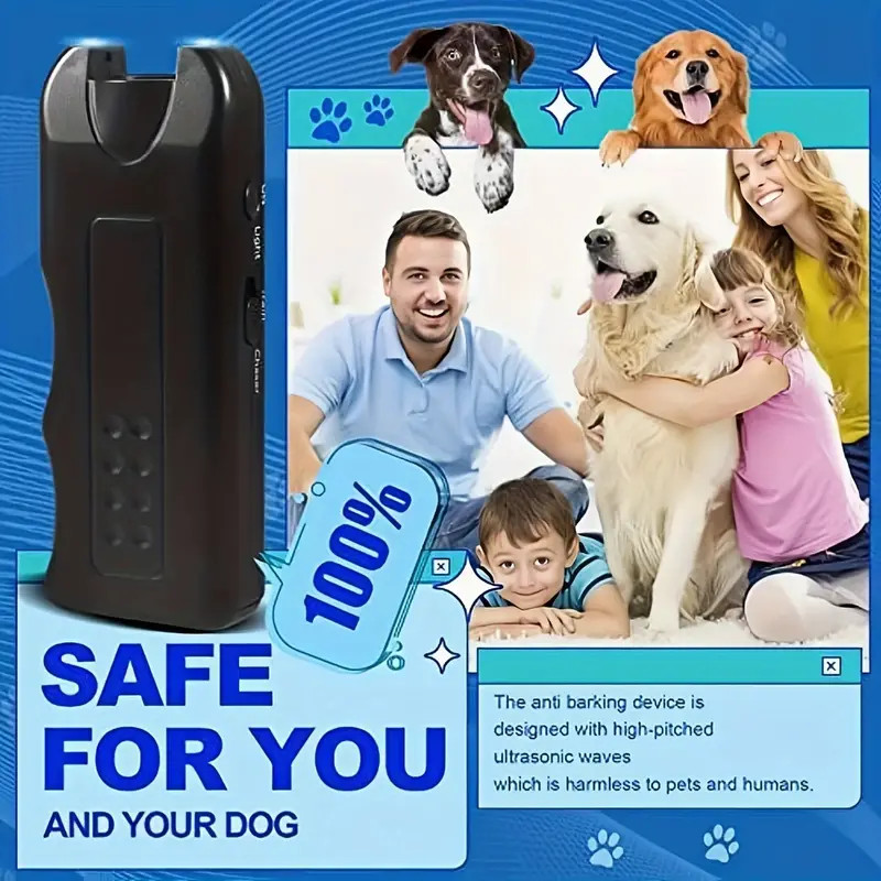 dog barking control trainning device