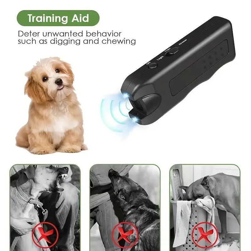 dog barking control trainning device